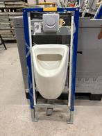 Geberit | Up 320 | wc | hangtoilet | urinoir | gebruikt, Ophalen, Zo goed als nieuw, Rvs, Toilet