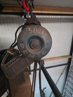 Demag Elektrische Takel 500kg, Ophalen, Gebruikt, Elektrisch