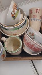 Brocante spoelkommen, Ophalen of Verzenden