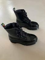 Dr. Martens Regenboog Laarzen - Maat 39 (1x gedragen), Kleding | Dames, Schoenen, Ophalen, Zo goed als nieuw, Zwart, Lage of Enkellaarzen