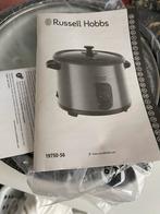 Russell Hobbs Rijstkoker - Perfecte Rijst Elke Keer!, Witgoed en Apparatuur, Slowcookers, Ophalen of Verzenden, Timer, Nieuw