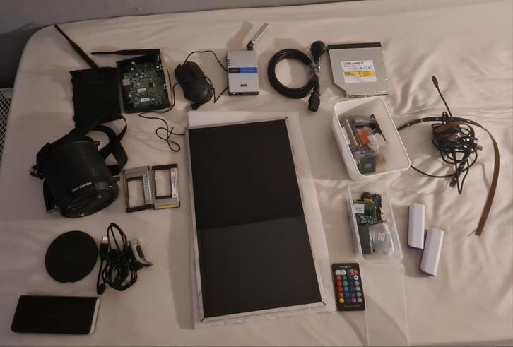 Bulk Tech / Electronica - Onderdelen, Computers en Software, Overige Computers en Software, Ophalen of Verzenden