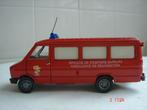 FIAT IVECO DAILY FIRE POMPIERS  REANIMATIE  OLD CARS, Hobby en Vrije tijd, Modelauto's | 1:43, Ophalen of Verzenden, Zo goed als nieuw