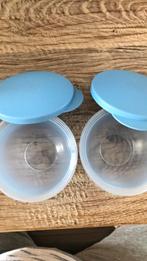 Tupperware 2 snackbakjes van 200 ml, Huis en Inrichting, Keuken | Tupperware, Ophalen of Verzenden, Zo goed als nieuw