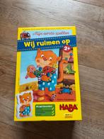 Spel voor peuters HABA - wij ruimen op, Ophalen