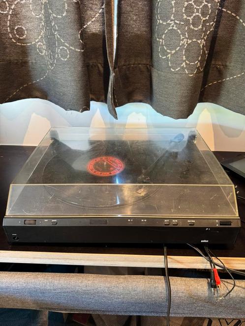 Braun P1 platenspeler, Audio, Tv en Foto, Platenspelers, Gebruikt, Platenspeler, Overige merken, Ophalen of Verzenden