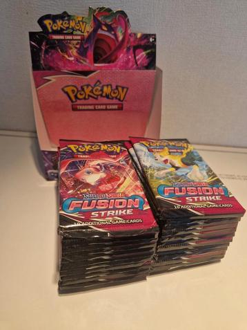 Pokemon Fusion strike boosters 28 stuks sealed origineel  beschikbaar voor biedingen