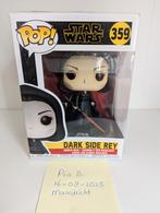Funko Pop Star Wars Dark Side Rey #359, Ophalen of Verzenden, Zo goed als nieuw, Actiefiguurtje