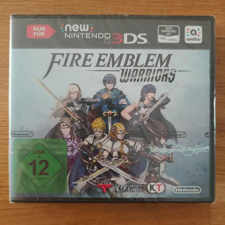 Fire Emblem Warriors voor Nintendo NEW 3DS * SEALED*, Spelcomputers en Games, Games | Nintendo 2DS en 3DS, Nieuw, Role Playing Game (Rpg)