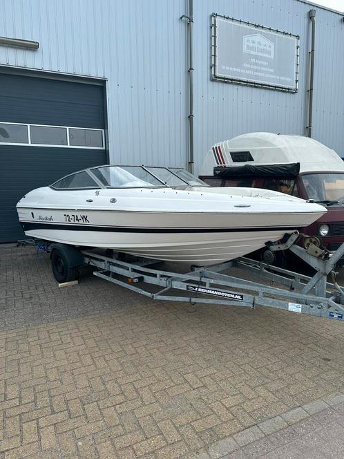 Mariah SX19 Bowrider, Watersport en Boten, Speedboten, Gebruikt, 3 tot 6 meter, Benzine, 200 pk of meer, Polyester, Binnenboordmotor