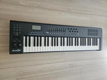 M-Audio Axiom 61 MIDI controller beschikbaar voor biedingen