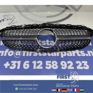 W205 C205 C43 AMG DIAMOND GRIL Mercedes C KLASSE 2014-2017 P beschikbaar voor biedingen