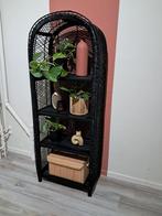 Stijlvolle bamboe kast – hand-geüpcycled & uniek!, Huis en Inrichting, Kasten | Boekenkasten, Met plank(en), Overige materialen