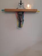 Zwarte heren string maat M, Verzenden, Zwart, Slip