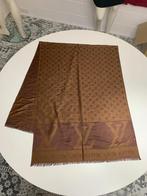 LOUIS VUITTON LV sjaal wol bruin NIEUW, Louis Vuitton, Verzenden, Nieuw, Sjaal