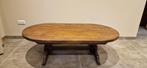 Ovale salontafel, Ophalen, Gebruikt, 100 tot 150 cm, Eikenhout