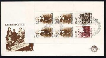 Nederland FDC E136A Zonder Adres, Kinderpostzegels 1974 beschikbaar voor biedingen