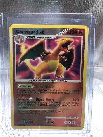 Charizard Lv.55 (SW 3) (reverse holo) (Near Mint) beschikbaar voor biedingen
