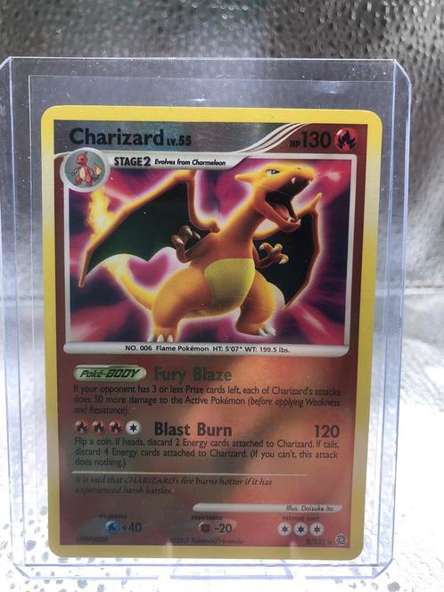 Charizard Lv.55 (SW 3) (reverse holo) (Near Mint), Hobby en Vrije tijd, Verzamelkaartspellen | Pokémon, Zo goed als nieuw, Losse kaart