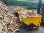 Brandhout/openhaardhout gezaagd/gekort (gemengd), Tuin en Terras, Haardhout, Minder dan 3 m³, Ophalen