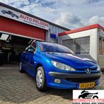 Peugeot 206 1.4 Gentry AIRCO, Auto's, Voorwielaandrijving, Elektrische ramen, 4 cilinders, Blauw