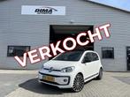 Volkswagen Up! 1.0 high up! / Pano / Camera / PDC / 17", Voorwielaandrijving, Stof, Gebruikt, Wit