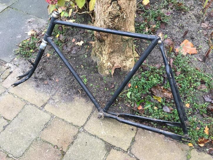 Empo frameset heel retro vintage singlespeed fixie, Fietsen en Brommers, Fietsonderdelen, Gebruikt, Oldtimer, Frame, Ophalen