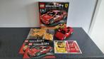 Lego 8143 Ferrari F430 Challenge 1:17(incl. doos & stickers), Kinderen en Baby's, Speelgoed | Duplo en Lego, Ophalen of Verzenden