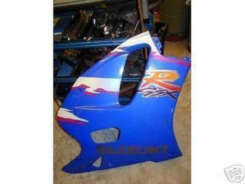 Suzuki GSXR750W rechter zijkuipblauw wit 1994 1995 beschikbaar voor biedingen
