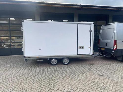 Hapert Koel aanhanger gesloten HAPERT, Auto's, Vrachtwagens, Bedrijf, Te koop, Aanhangers en Opleggers, Overige brandstoffen, BTW verrekenbaar