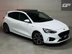 Ford Focus 1.5 EcoBoost ST Line Pano ACC CarPlay Winterpack, 65 €/maand, Stof, Wit, Origineel Nederlands