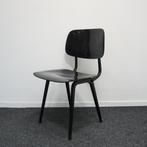 Ahrend Revolt Friso Kramer Design Stoelen | Hoogglans Zwart, Huis en Inrichting, Stoelen, Gebruikt, Zwart, Ophalen of Verzenden