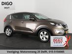 Kia Sportage 2.0 X-EXCUTIVE 4WD PLUS PACK AUTOMAAT 1600 KG T, Auto's, Kia, Automaat, Gebruikt, 4 cilinders, Bruin