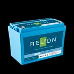 Relion RB80 12v 80ah Lifepo4 lithium accu, Caravans en Kamperen, Camper-accessoires, Ecobat, Ophalen of Verzenden, Rotterdam, Info@ecobat.nl