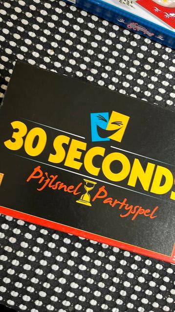 30 seconds pijlsnel partyspel zgan 999 games beschikbaar voor biedingen