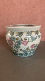 Chinese bloempot, Ophalen