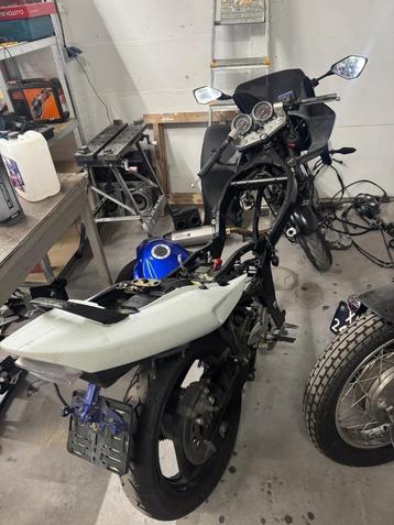 Suzuki gs500f onderdelen beschikbaar voor biedingen