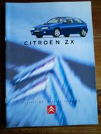 Citroen ZX Berline / Break / X / SX / 16V [ 9 / 1996 ], Verzenden, Zo goed als nieuw, Citroën