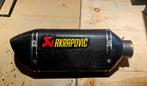 Akrapovic slip on demper (geen imitatie), Ophalen of Verzenden, Gebruikt