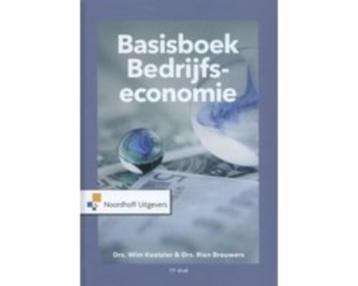 Basisboek Bedrijfseconomie 9789001889173 beschikbaar voor biedingen