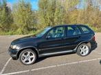 BMW X5 4.6 IS AUT 2003 Zwart, Auto's, BMW, Zwart, Vierwielaandrijving, SUV of Terreinwagen, 750 kg