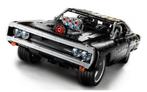 LEGO Technic 42111 Dom's Dodge Charger 1077, Ophalen of Verzenden, Nieuw, Complete set, Lego