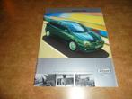 brochure Nissan Almera Tino, Ophalen of Verzenden, Nieuw, Overige merken