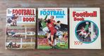 3x The Tropical Times Football Book + 12 handtekeningen., Verzamelen, Ophalen of Verzenden