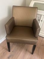 Gouden luxe hotel chique eetkamer stoelen fauteuils 4x, Ophalen, Zo goed als nieuw, Zwart, Vier