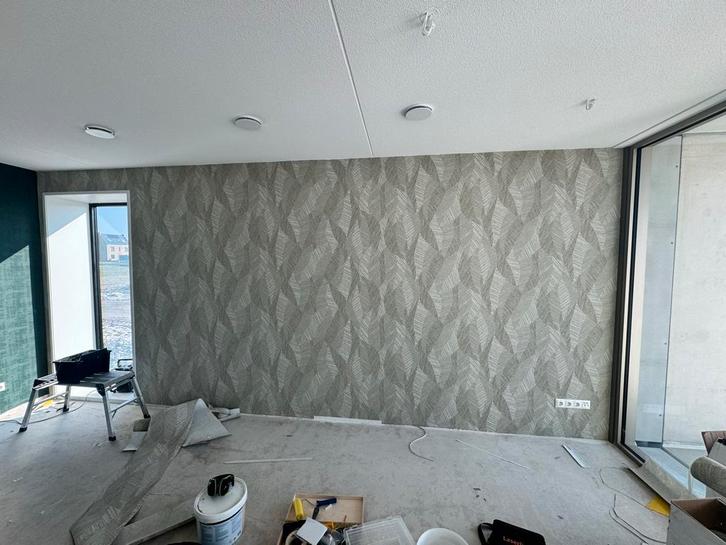 Professionele Schilder & Behang Specialist - Goudsekwast, Huis en Inrichting, Stoffering | Behang, Wit, 50 tot 75 m², Ophalen of Verzenden