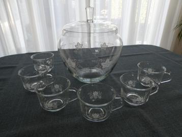 bowlset van glas