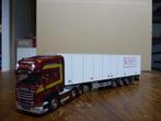 WSI Scania R450 Steen Hansen, Hobby en Vrije tijd, Modelauto's | 1:50, Verzenden, Nieuw, Bus of Vrachtwagen, Wsi
