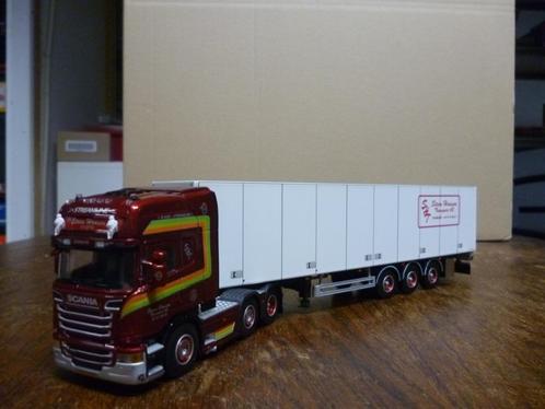 WSI Scania R450 Steen Hansen, Hobby en Vrije tijd, Modelauto's | 1:50, Nieuw, Bus of Vrachtwagen, Wsi, Verzenden