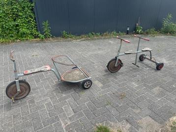 antieke schoolfietsen beschikbaar voor biedingen
